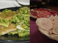 Testaroli e Panigacci